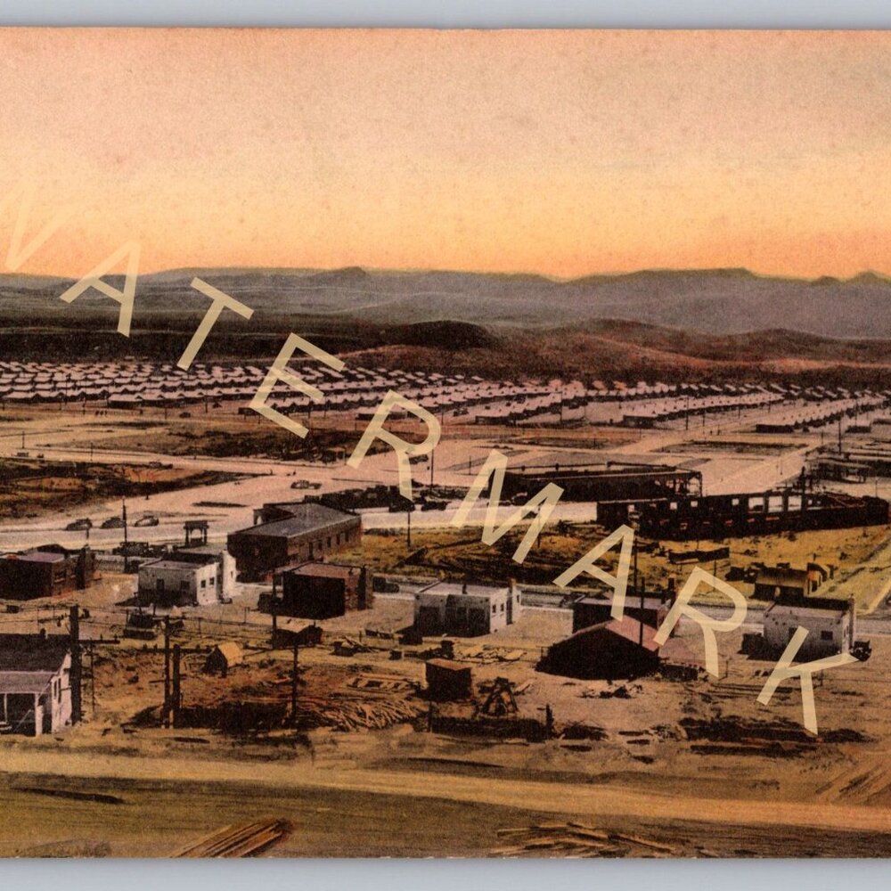 Postcard Rare Image of Boulder City NV Pre 1932 Very Collectable